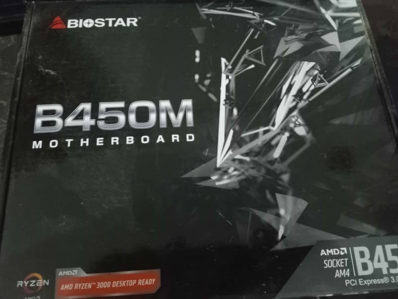 BIOSTAR B450 MHP 0