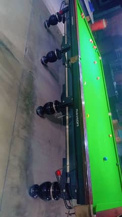 snooker table