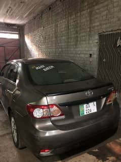 Toyota Corolla GLI 2014