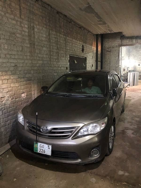 Toyota Corolla GLI 2014 2