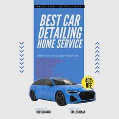 BestCar Detailing Home service 0301-5640488