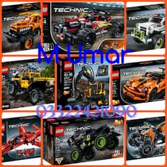 LEGO Technic Jeep Wrangler 4x4 Toy Car 42122 Model Building Kit