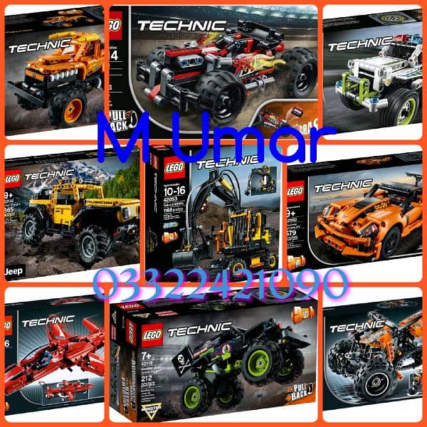 LEGO Technic Jeep Wrangler 4x4 Toy Car 42122 Model Building Kit 0