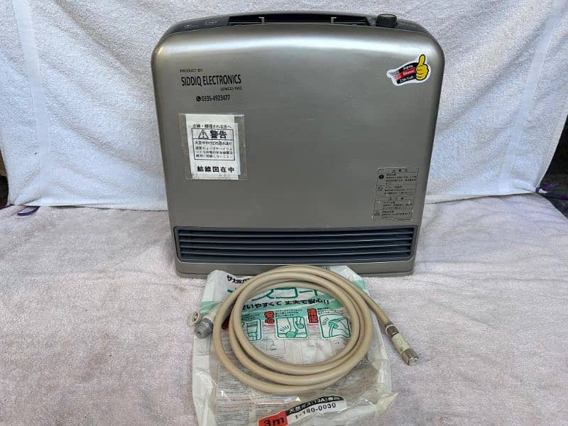 Hybrid Heater / Rinnai Heater / Blower Heater / Japanese Heater 3