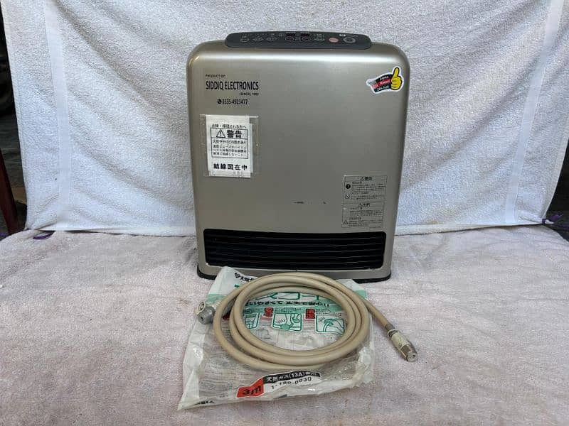 Hybrid Heater / Rinnai Heater / Blower Heater / Japanese Heater 6