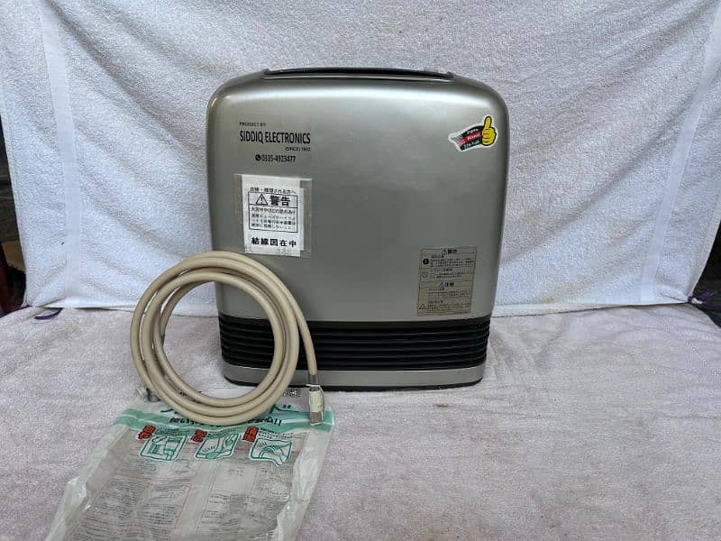 Hybrid Heater / Rinnai Heater / Blower Heater / Japanese Heater 12