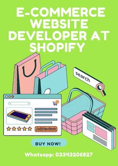 E-commerce Store Developer at Shopify