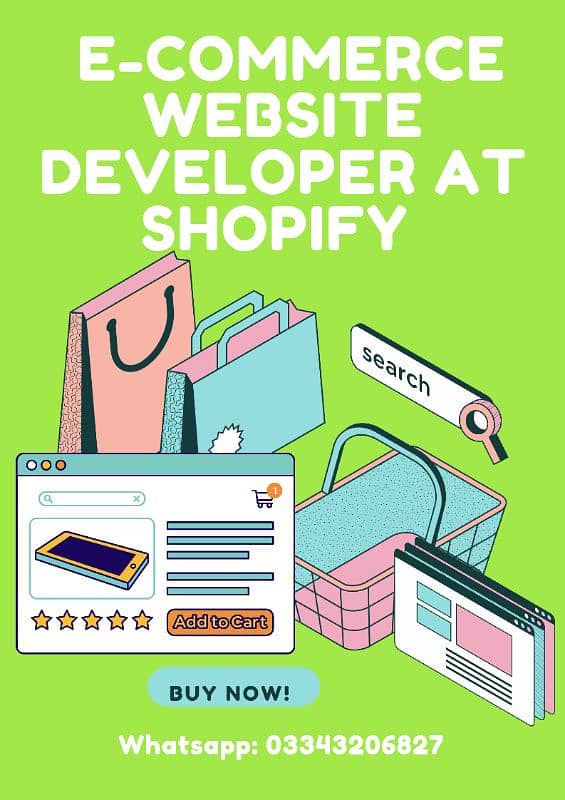 E-commerce Store Developer at Shopify 0