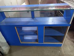 Glass Display Counter