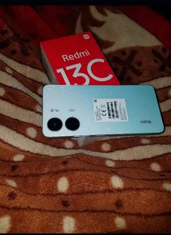 Redmi 13c/15 days use 1