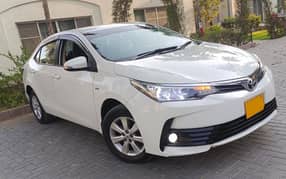 Toyota Corolla GLI 2018