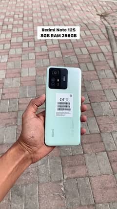 Redmi note 12s 8/256