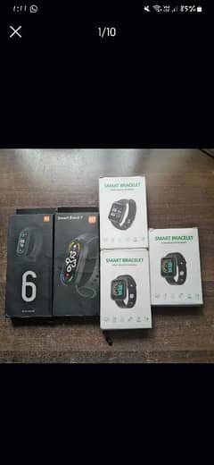 D13,M6, M7 smart watches