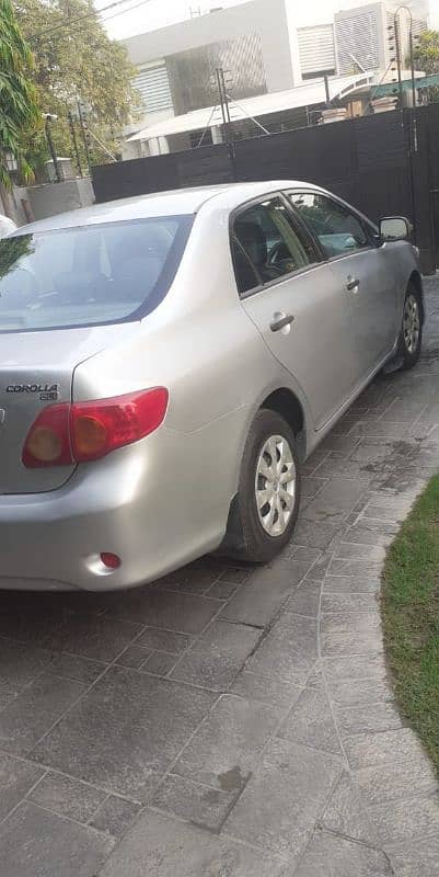 Toyota Corolla GLI 2009 12