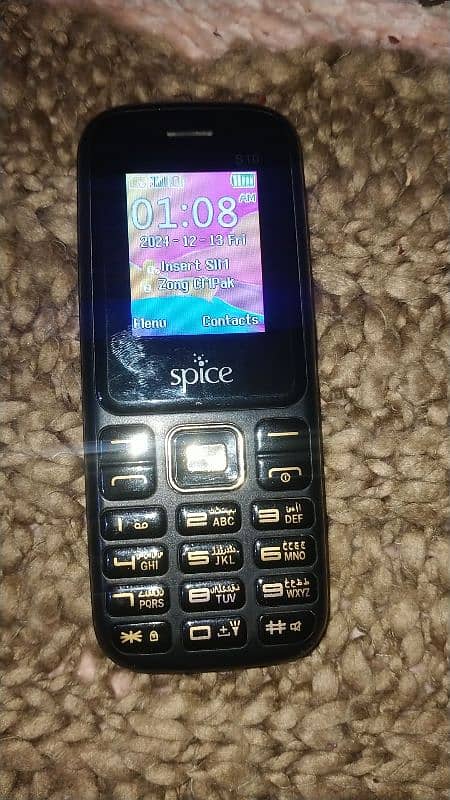 Spice Mubile S10 Model 2