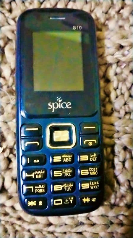 Spice Mubile S10 Model 4