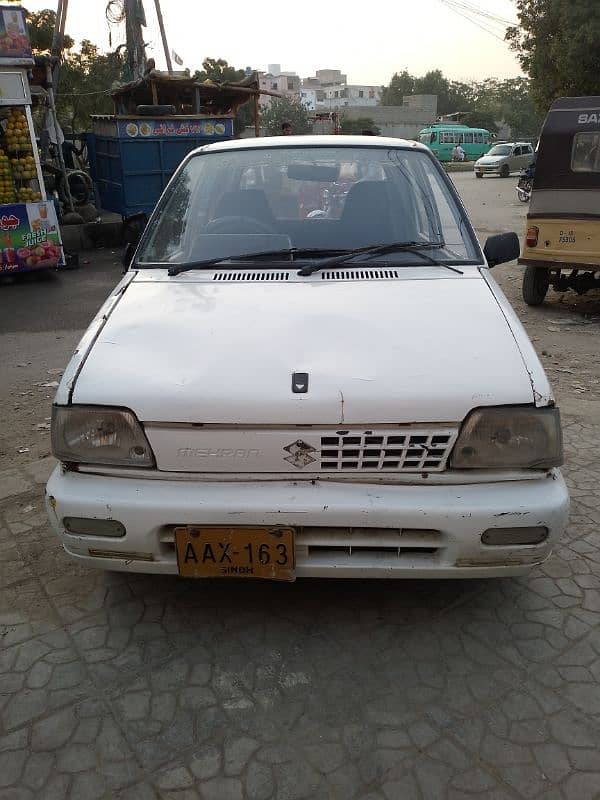 Suzuki Mehran VX 1997 0