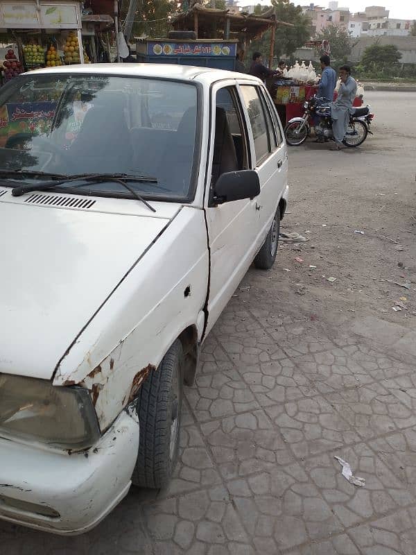 Suzuki Mehran VX 1997 2