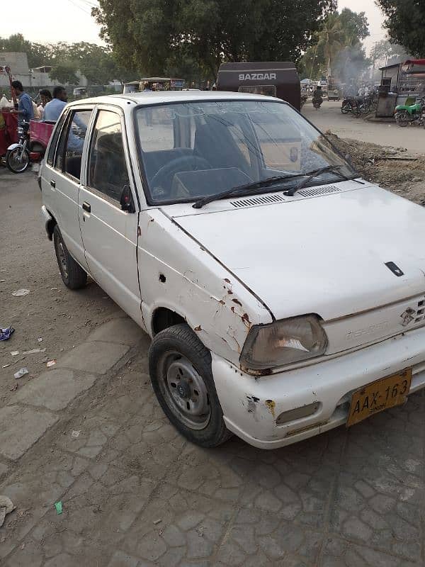 Suzuki Mehran VX 1997 3