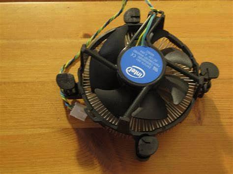 Amd intel stock cpu cooler 2