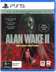 Alan Wake 2 PS5