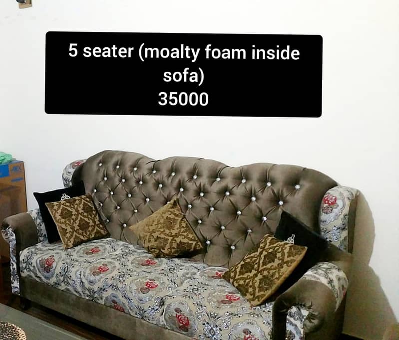 5 seater sofa set 0