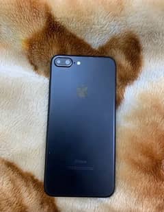 iPhone 7plus / 128 gb / official pta approved