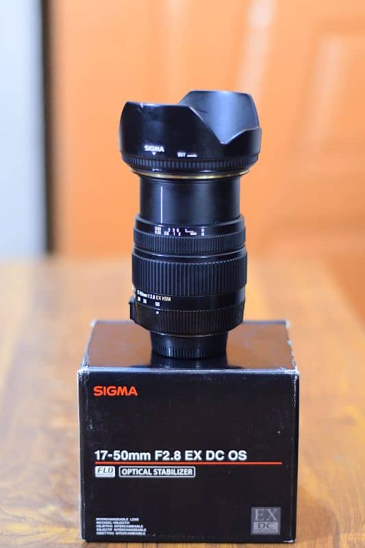 Sigma Lans 17 50  2.8mm Nikon Mount 0