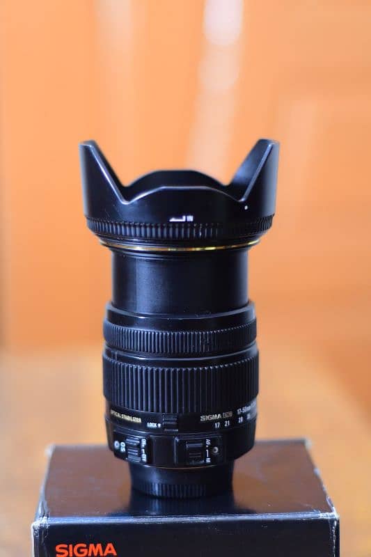 Sigma Lans 17 50  2.8mm Nikon Mount 1