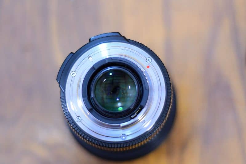 Sigma Lans 17 50  2.8mm Nikon Mount 3