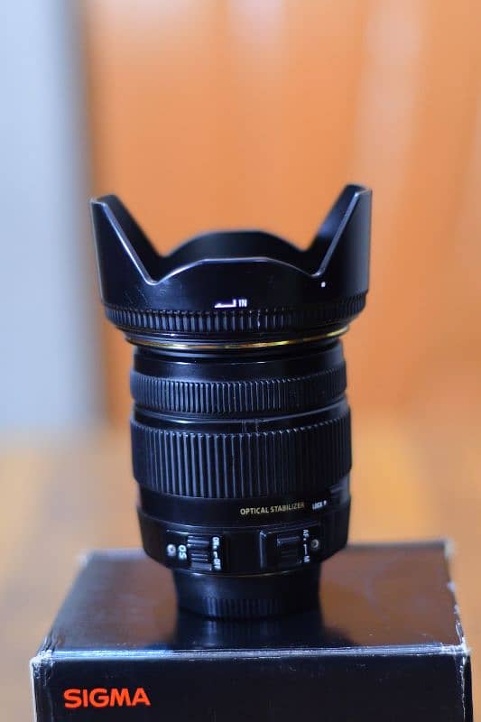 Sigma Lans 17 50  2.8mm Nikon Mount 4