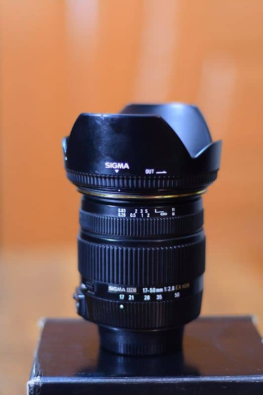 Sigma Lans 17 50  2.8mm Nikon Mount 6