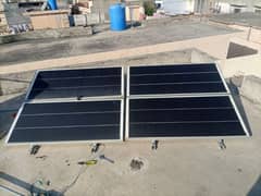 Solar pannels  with chrging controller