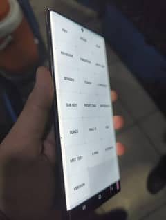 Samsung Galaxy Note 20 ultra Screen Panel