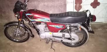 Honda  Gg 125 2018