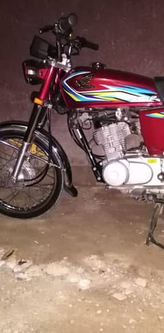 Honda  Gg 125 2018