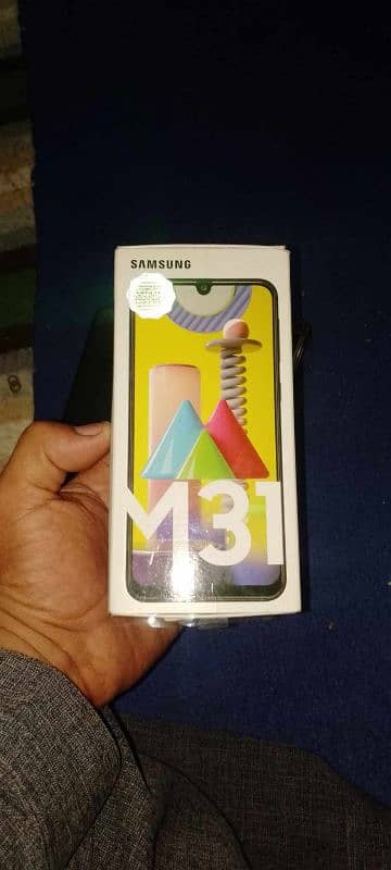 Samsung galaxy m31 6/128 gb all ok mobile phone 7