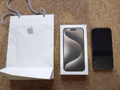 Apple IPhone 15 PRO 128 GB PTA APPROVED