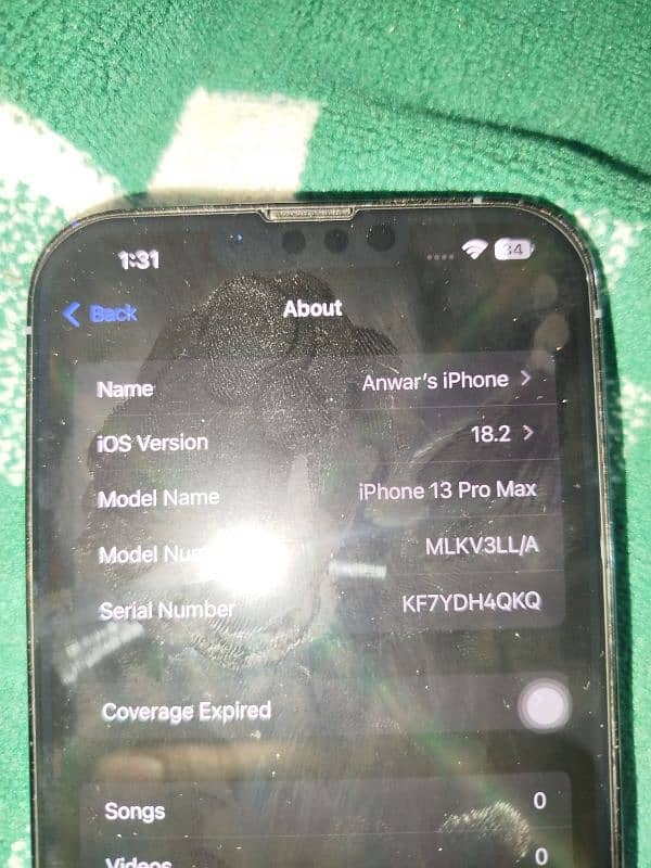 Iphone 13 pro max 256gb jb 1