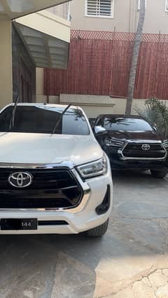 Toyota Hilux Revo 2021