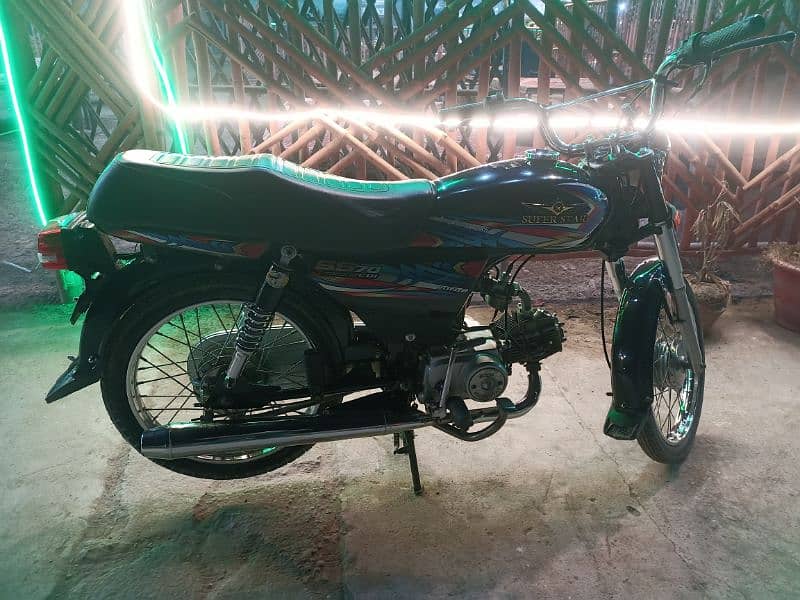 super star 2024 70cc 2