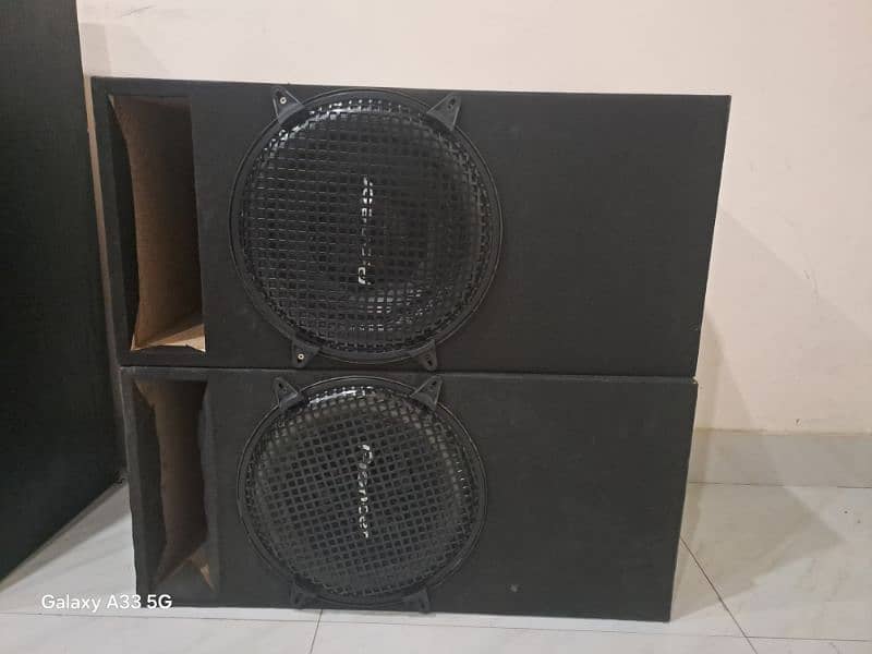 pioneer original woofers 10