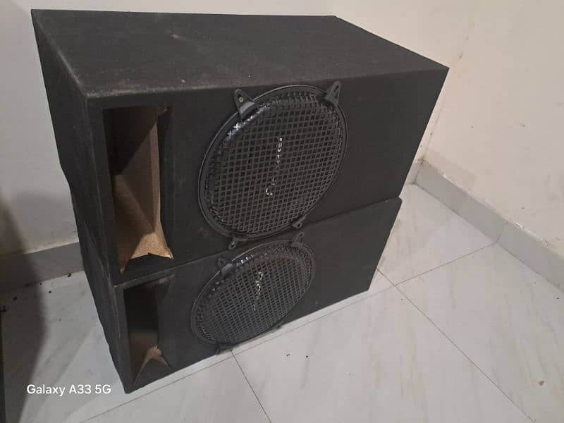 pioneer original woofers 12