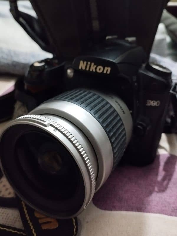 Nikon D90 Full HD videos complete original saman ha 0