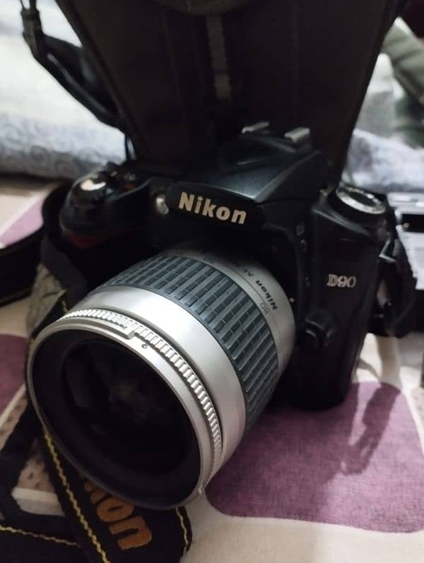 Nikon D90 Full HD videos complete original saman ha 4