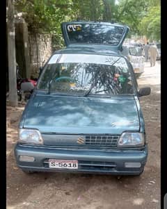 Suzuki Mehran VX 1991