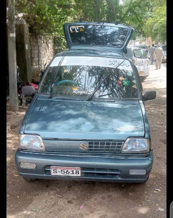 Suzuki Mehran VX 1991 0