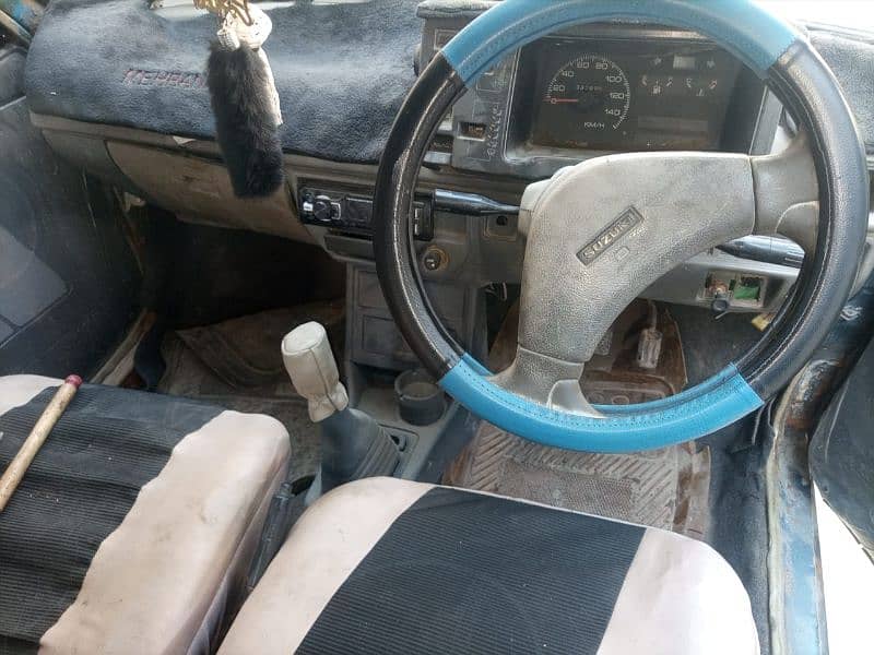 Suzuki Mehran VX 1991 8