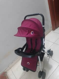 Branded stroller