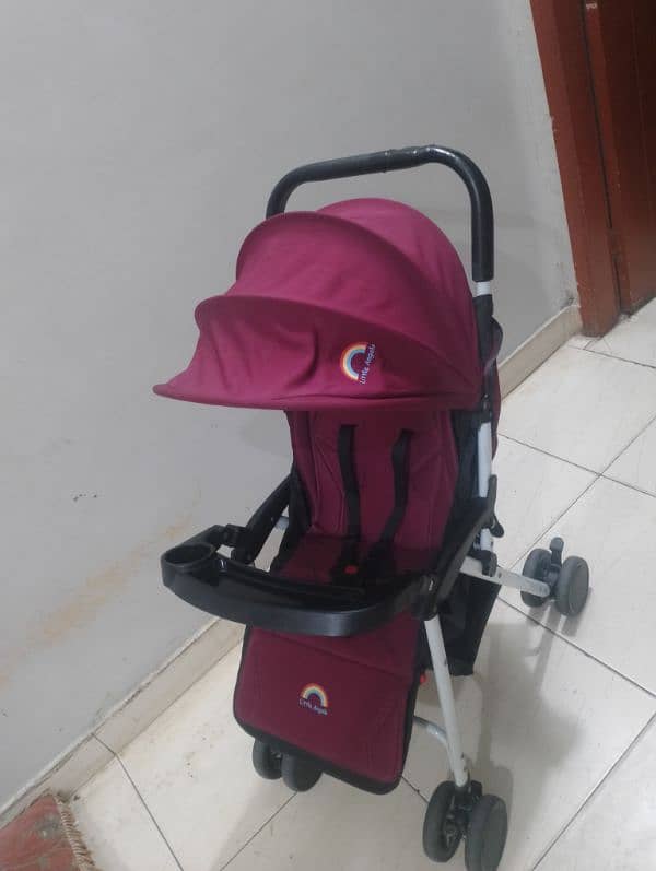 Branded stroller 0